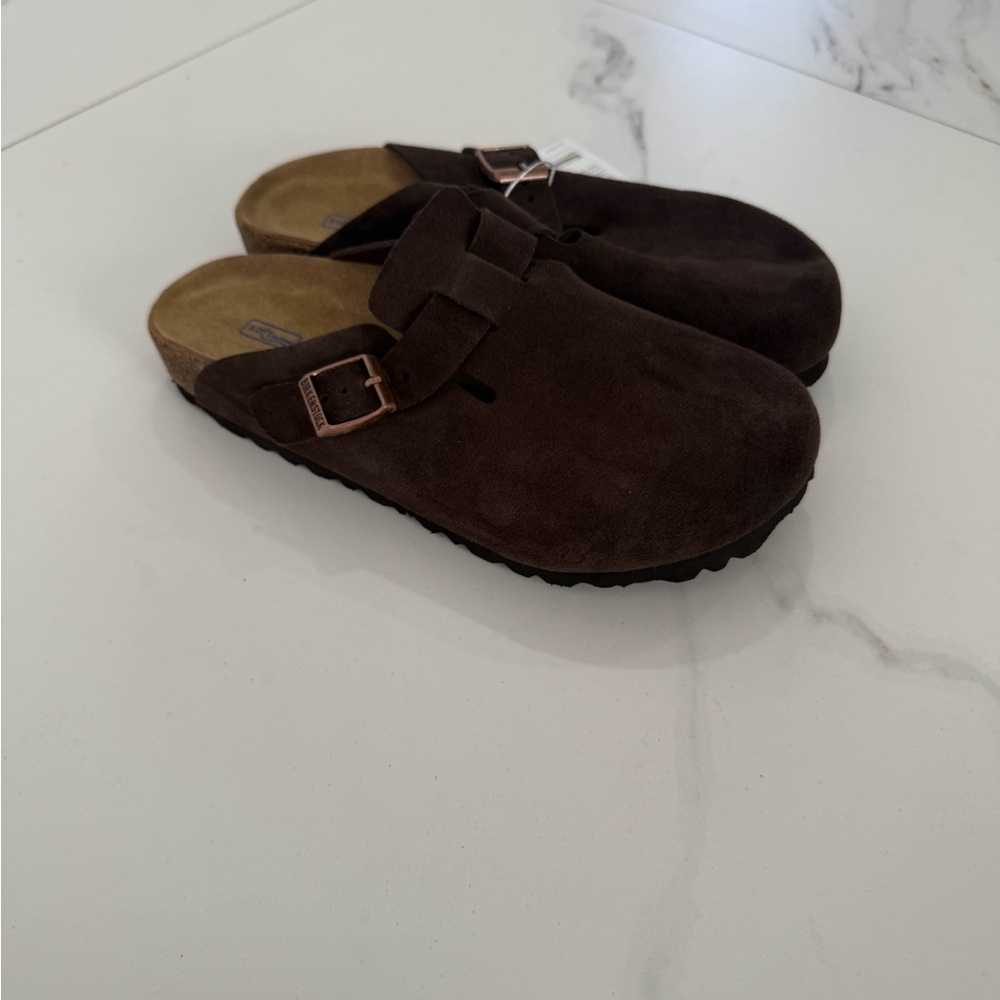 Birkenstock Boston Clog Mocha Woman’s Size 37, 38, 39